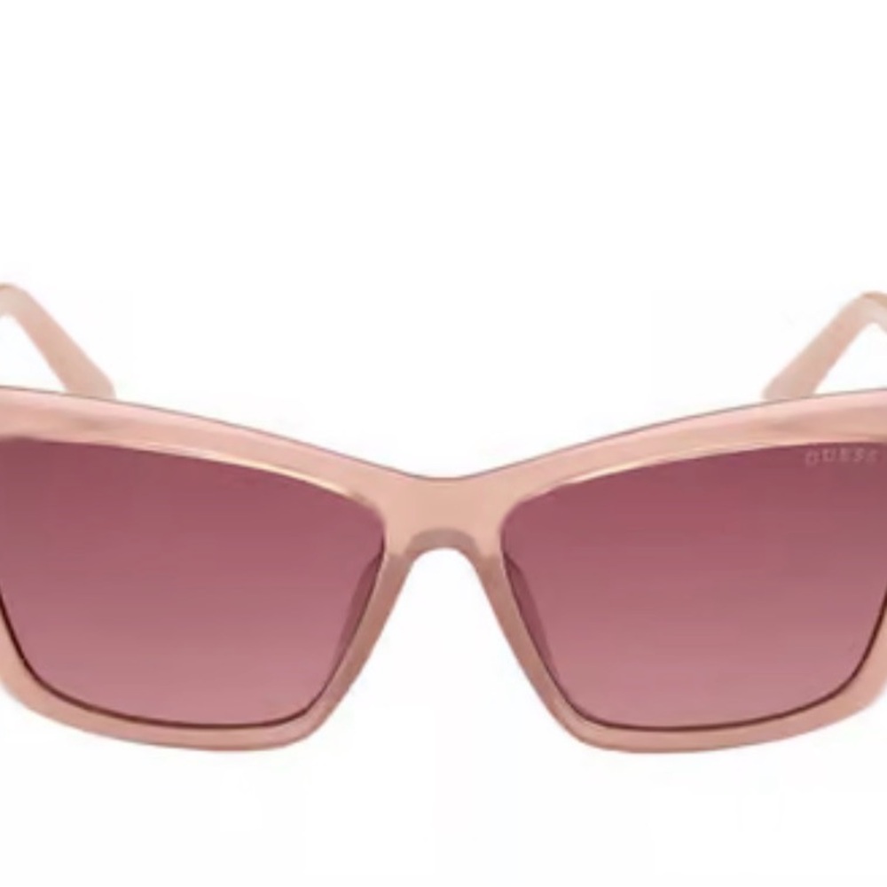 Guess Pink & Gold Cat-Eye Sunglasses – Brand New - Picture 2 of 7
